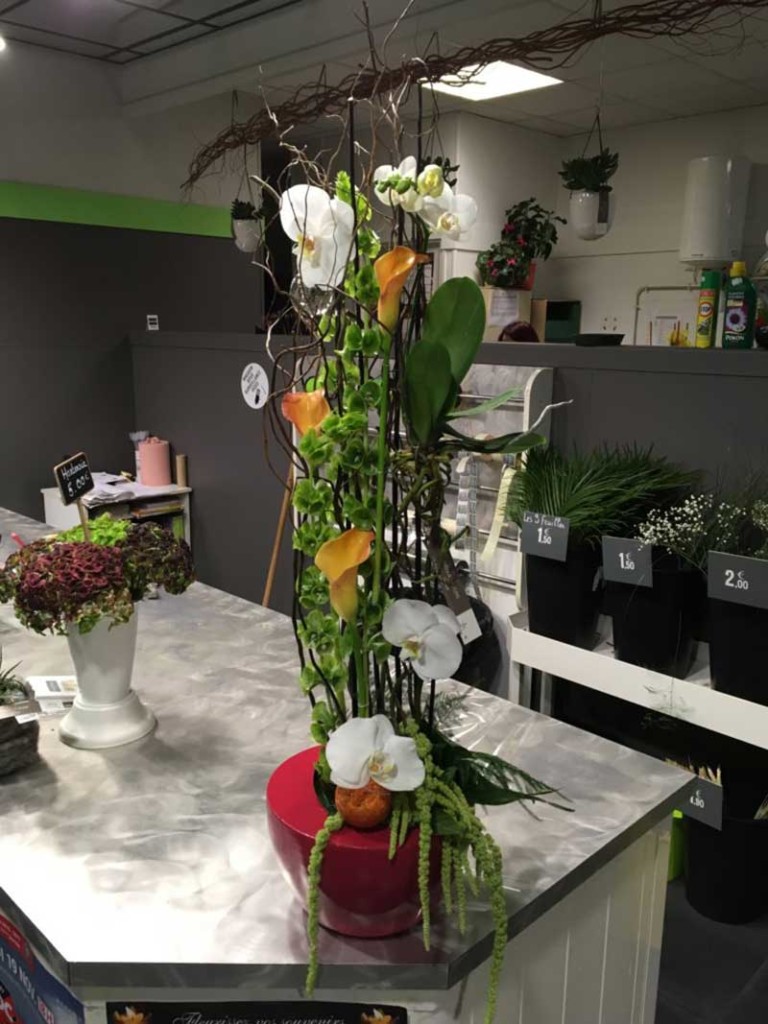 Avenue Des Fleurs Fleuriste De Nouvelles Villes 1111 38