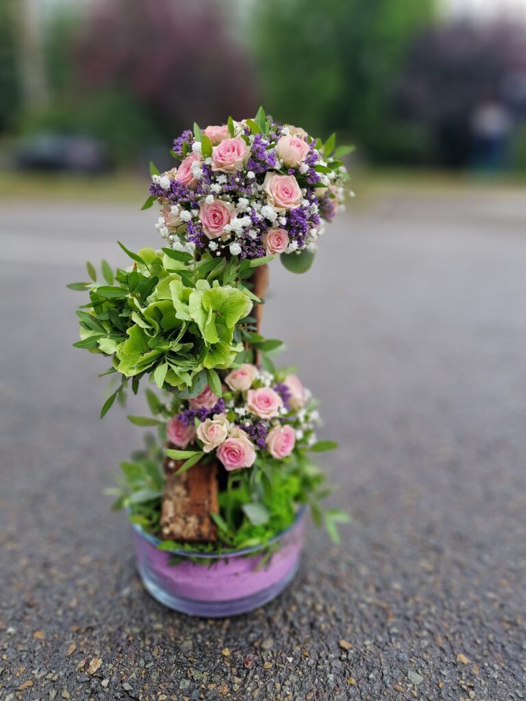 Avenue Des Fleurs Fleuriste  Compositions Florales Piquees 1