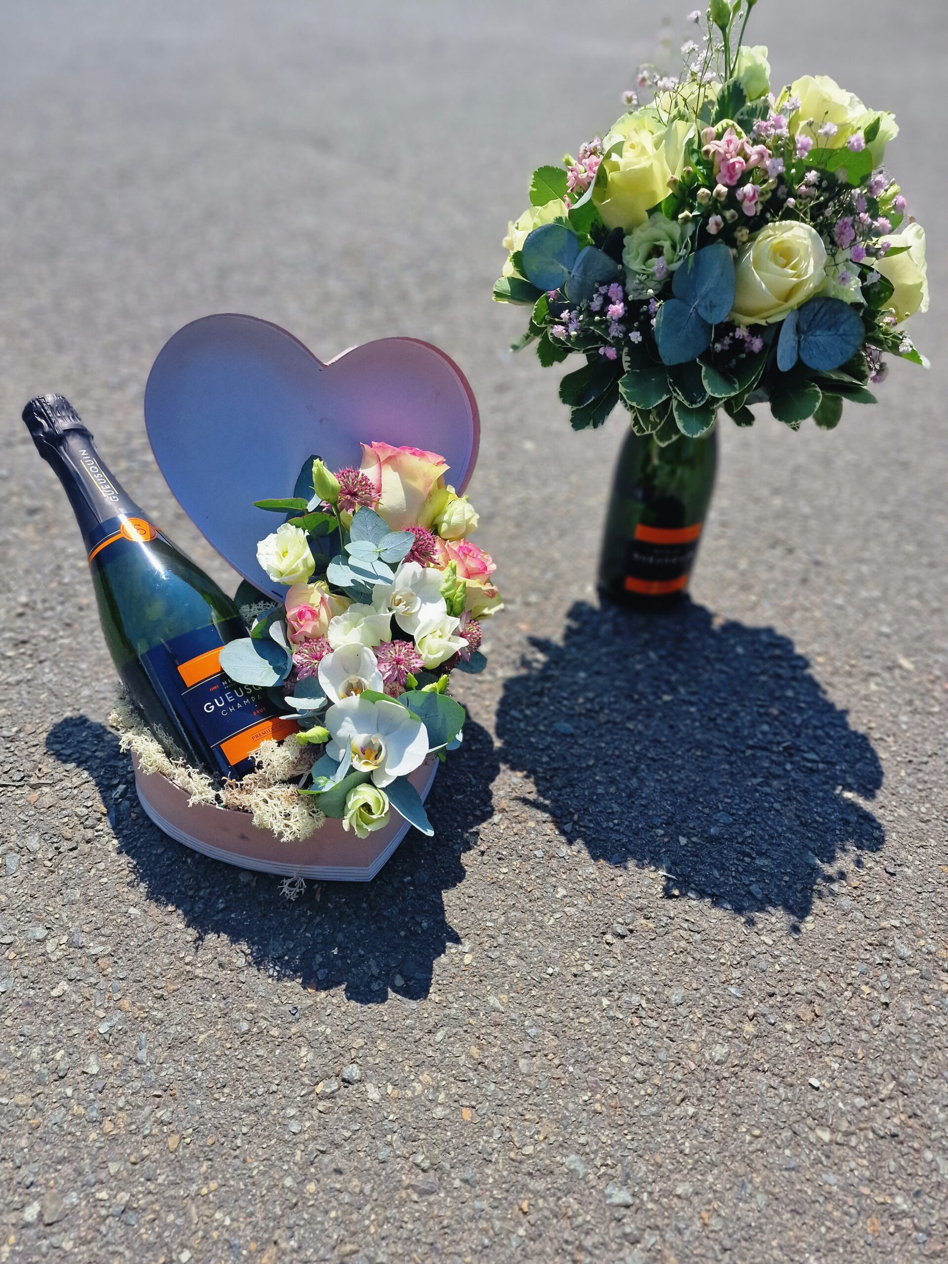 Avenue Des Fleurs Fleuriste  Compositions Florales Piquees 4